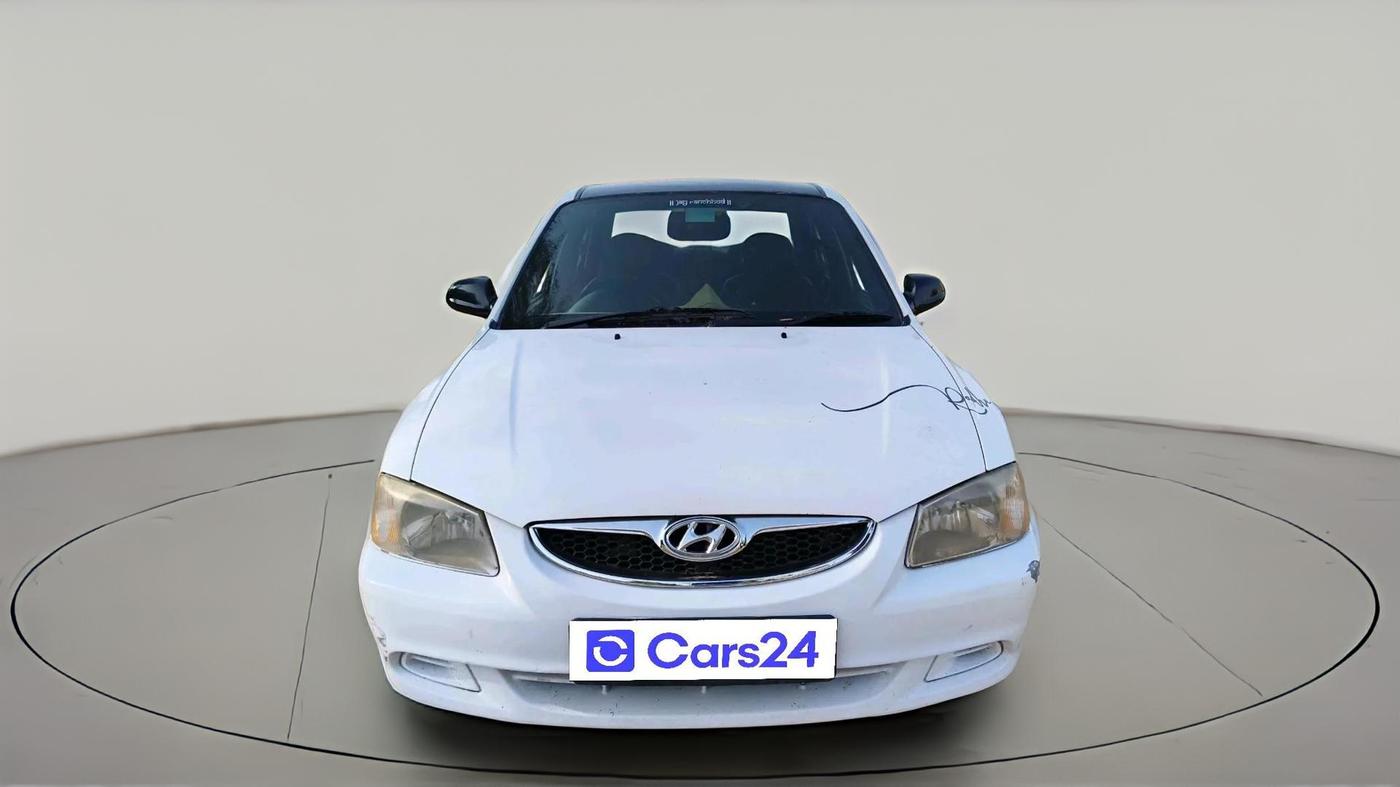 2013 Hyundai Accent GLE, CNG, Manual, 1,76,994 km, exterior