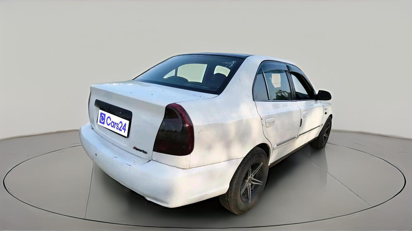 2013 Hyundai Accent GLE, CNG, Manual, 1,76,994 km, exterior