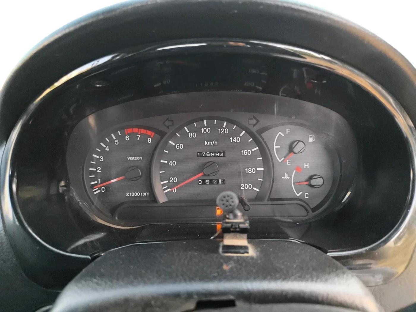 2013 Hyundai Accent GLE, CNG, Manual, 1,76,994 km, interior