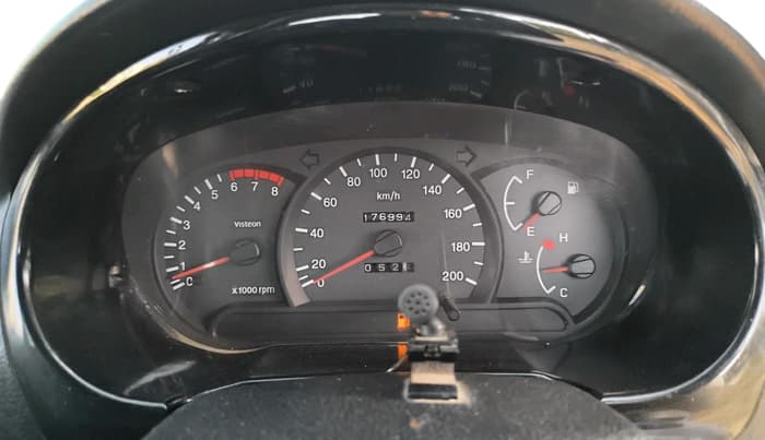 2013 Hyundai Accent GLE, Petrol, Manual, 1,76,994 km, interior
