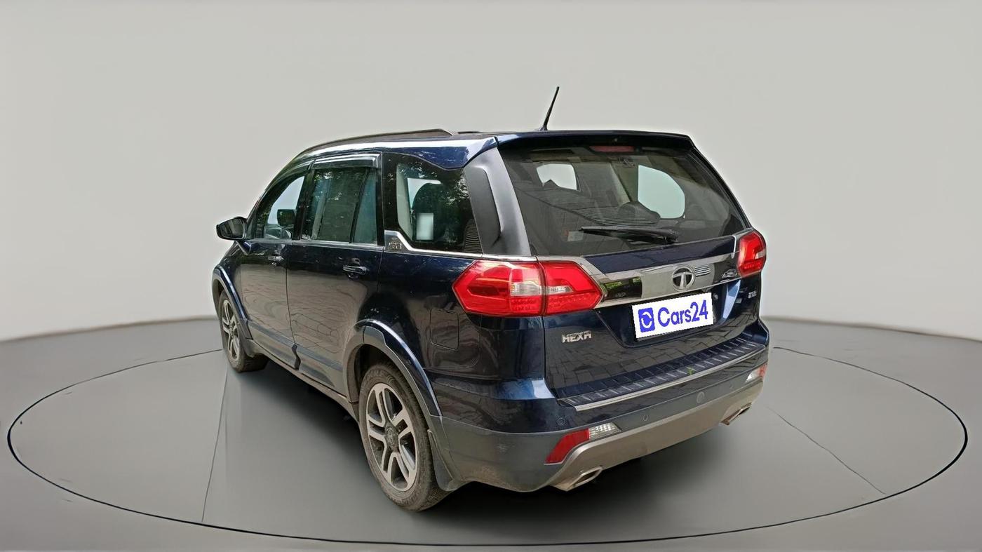 2017 Tata Hexa XTA 4X2 7 STR, Diesel, Automatic, 61,154 km, exterior