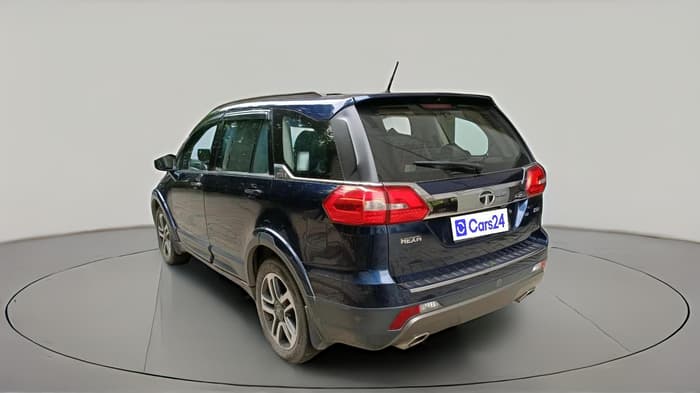2017 Tata Hexa XTA 4X2 7 STR, Diesel, Automatic, 61,154 km, exterior