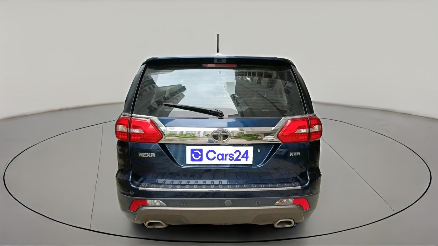 2017 Tata Hexa XTA 4X2 7 STR, Diesel, Automatic, 61,154 km, exterior