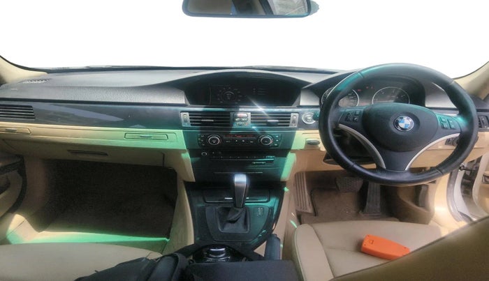 2012 BMW 3 Series 320d, Diesel, Automatic, 1,53,144 km, interior