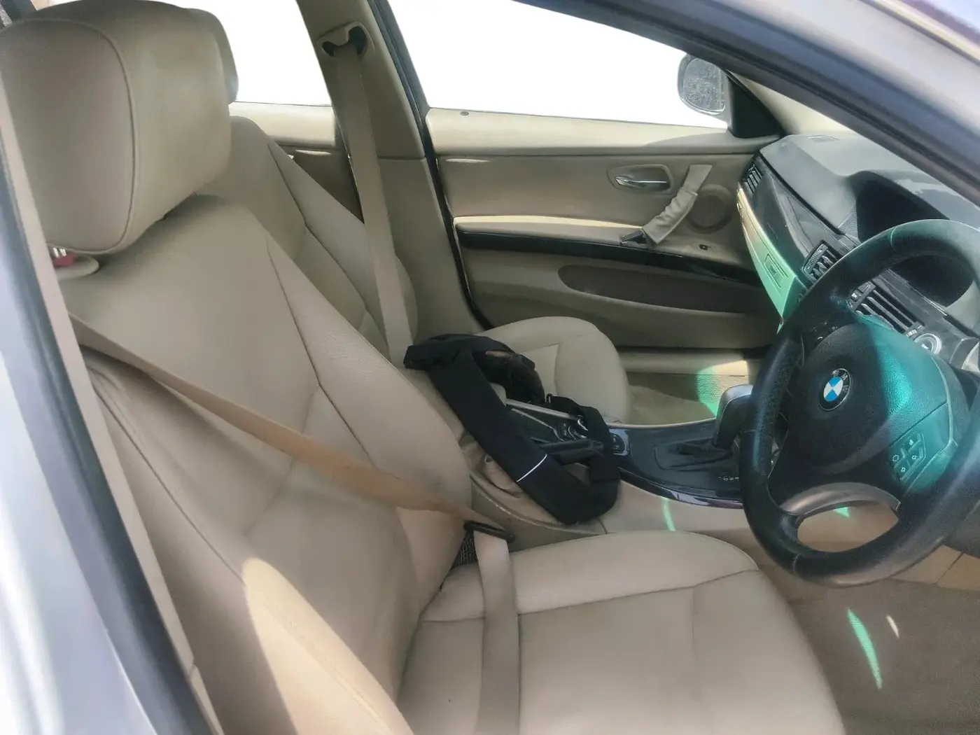 2012 BMW 3 Series 320d, Diesel, Automatic, 1,53,144 km, interior