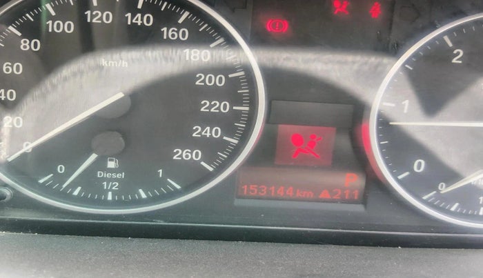 2012 BMW 3 Series 320d, Diesel, Automatic, 1,53,144 km, interior