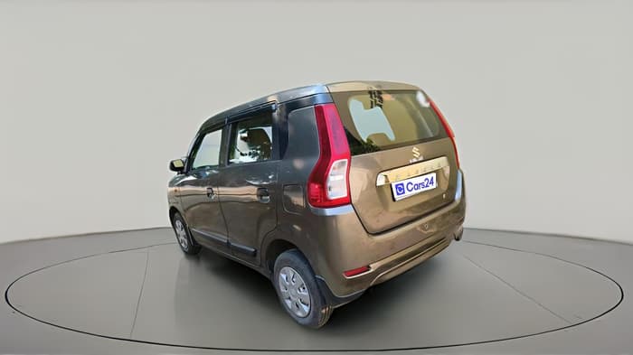 2021 Maruti New Wagon-R LXI CNG 1.0, CNG, Manual, 49,656 km, exterior