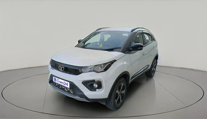2021 Tata NEXON XZ PLUS PETROL, Petrol, Manual, 25,463 km, exterior