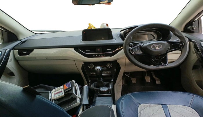 2021 Tata NEXON XZ PLUS PETROL, Petrol, Manual, 25,463 km, interior