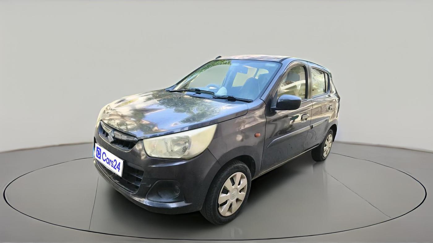 2014 Maruti Alto K10 VXI, CNG, Manual, 1,23,915 km, exterior