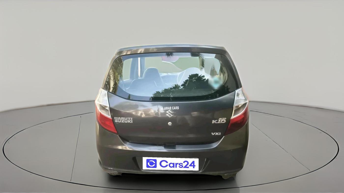 2014 Maruti Alto K10 VXI, CNG, Manual, 1,23,915 km, exterior