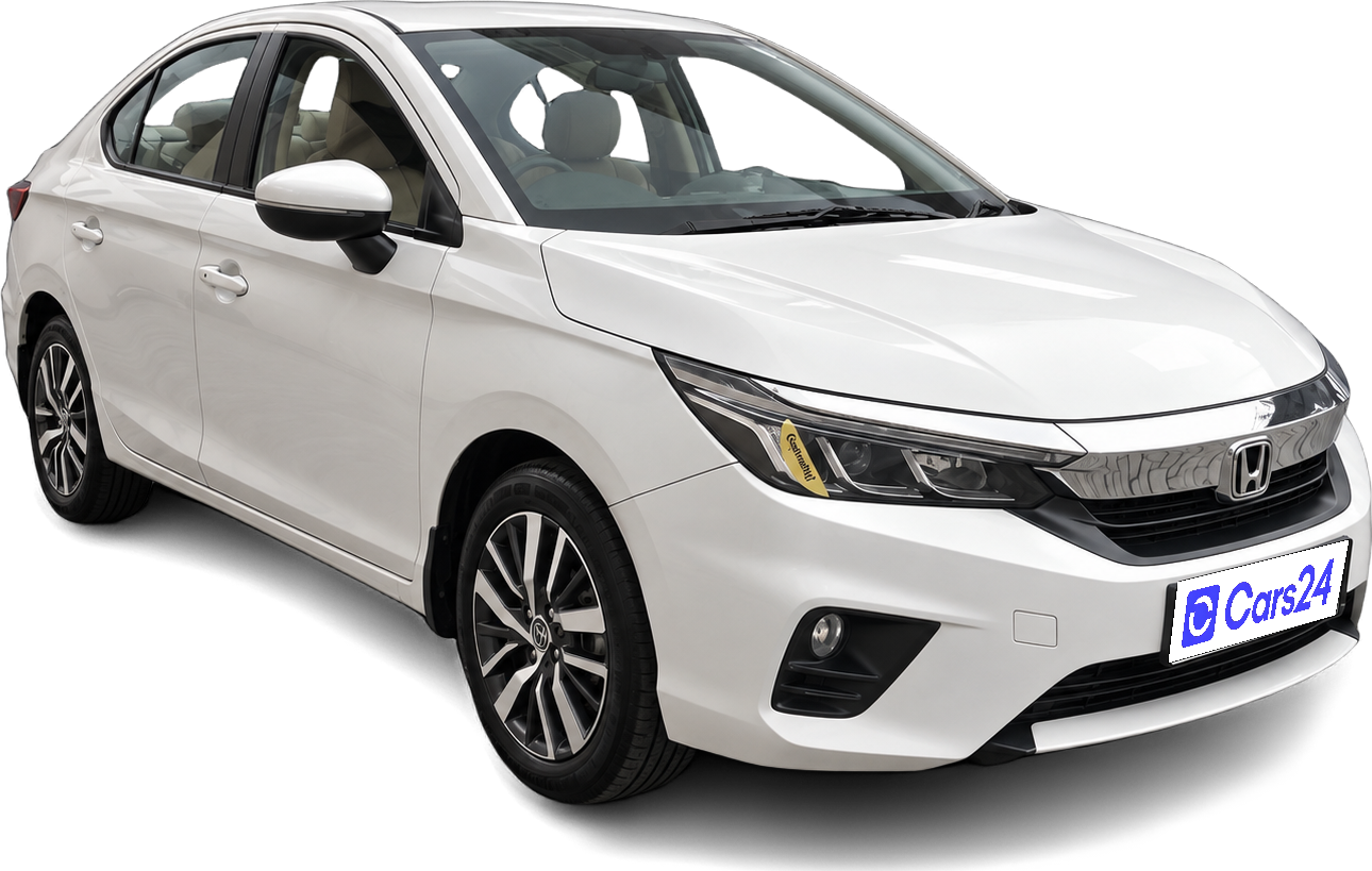 2021 Honda City - Sedan - Petrol - Manual - ₹8.13 lakh