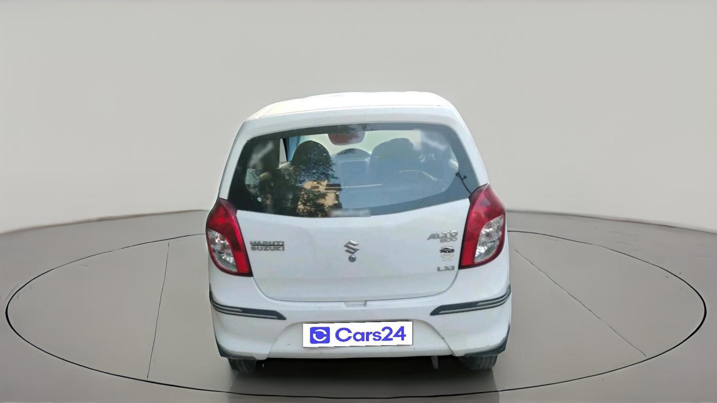 2015 Maruti Alto 800 LXI, Petrol, Manual, 1,65,699 km, exterior