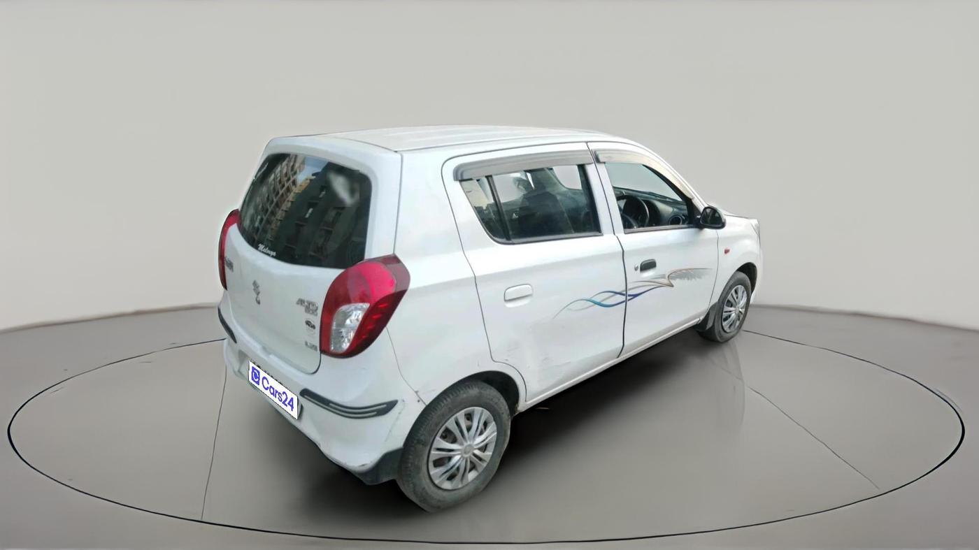 2015 Maruti Alto 800 LXI, Petrol, Manual, 1,65,699 km, exterior