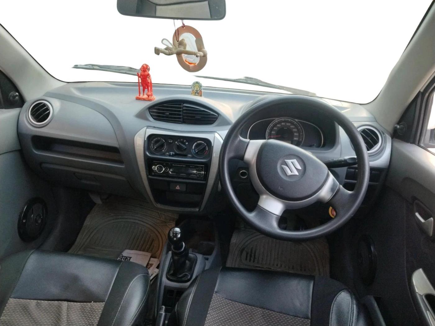 2015 Maruti Alto 800 LXI, Petrol, Manual, 1,65,699 km, interior