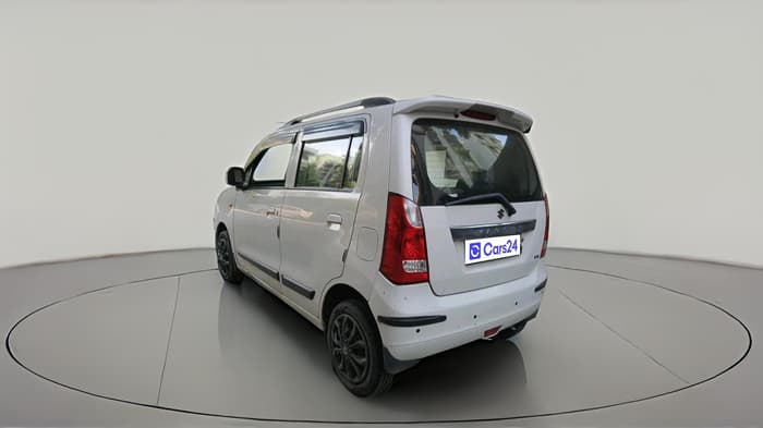 2015 Maruti Wagon R 1.0 VXI, Petrol, Manual, 37,512 km, exterior