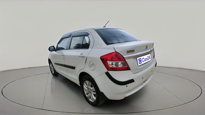 2014 Maruti Swift Dzire ZXI, Petrol, Manual, 1,22,264 km, exterior