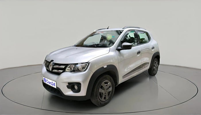 2018 Renault Kwid RXT 1.0 AMT (O), Petrol, Automatic, 97,647 km, exterior