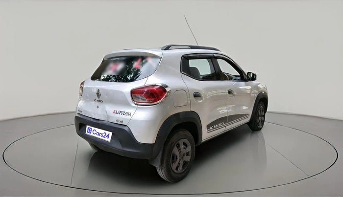 2018 Renault Kwid RXT 1.0 AMT (O), Petrol, Automatic, 97,647 km, exterior