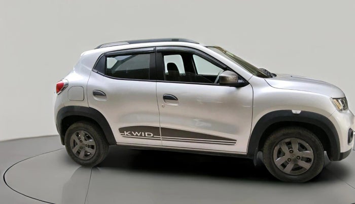 2018 Renault Kwid RXT 1.0 AMT (O), Petrol, Automatic, 97,647 km, exterior