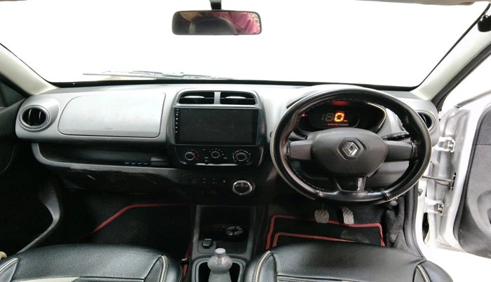 2018 Renault Kwid RXT 1.0 AMT (O), Petrol, Automatic, 97,647 km, interior