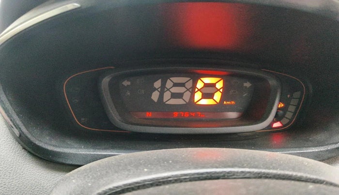 2018 Renault Kwid RXT 1.0 AMT (O), Petrol, Automatic, 97,647 km, interior