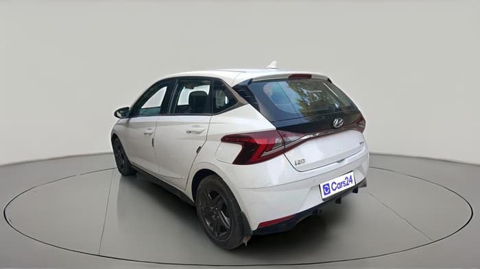 2022 Hyundai NEW I20 SPORTZ 1.2 MT, Petrol, Manual, 53,197 km, exterior