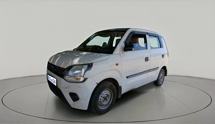2020 Maruti New Wagon-R LXI CNG 1.0, CNG, Manual, 93,317 km, exterior