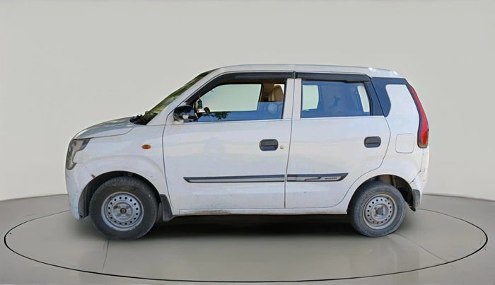 2020 Maruti New Wagon-R LXI CNG 1.0, CNG, Manual, 93,317 km, exterior