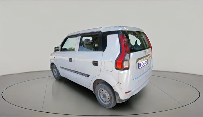 2020 Maruti New Wagon-R LXI CNG 1.0, CNG, Manual, 93,317 km, exterior