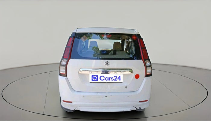 2020 Maruti New Wagon-R LXI CNG 1.0, CNG, Manual, 93,317 km, exterior