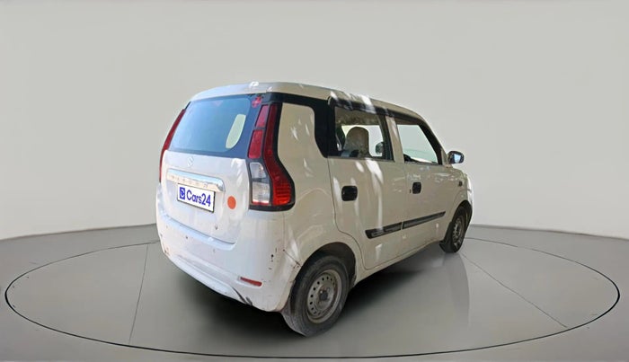 2020 Maruti New Wagon-R LXI CNG 1.0, CNG, Manual, 93,317 km, exterior