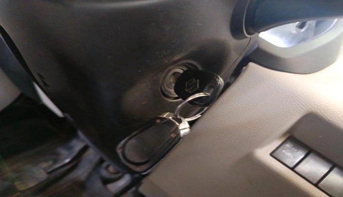 2020 Maruti New Wagon-R LXI CNG 1.0, CNG, Manual, 93,317 km, interior