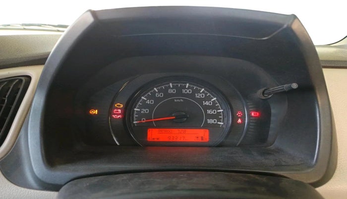 2020 Maruti New Wagon-R LXI CNG 1.0, CNG, Manual, 93,317 km, interior