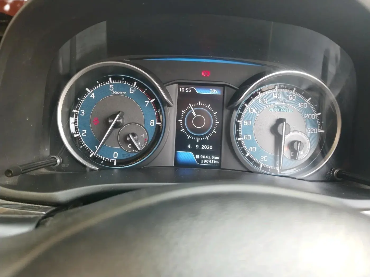 2020 Maruti XL6 ZETA MT, Petrol, Manual, 29,043 km, interior