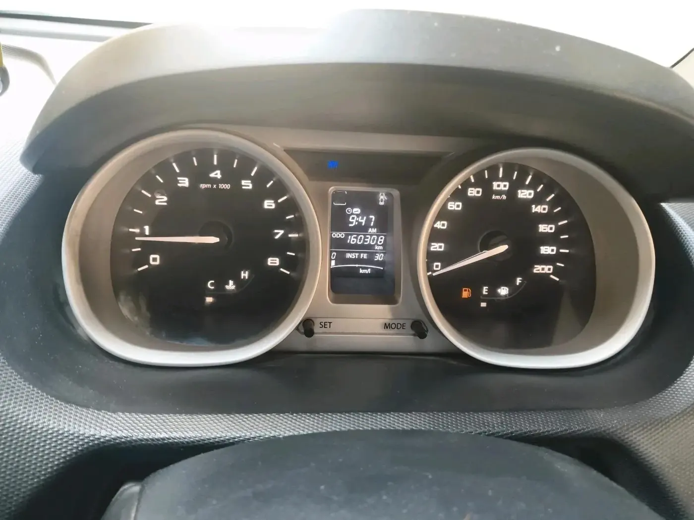 2016 Tata Tiago XZ PETROL, Petrol, Manual, 1,60,368 km, interior