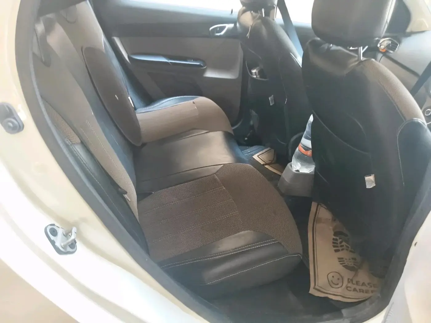 2016 Tata Tiago XZ PETROL, Petrol, Manual, 1,60,368 km, interior