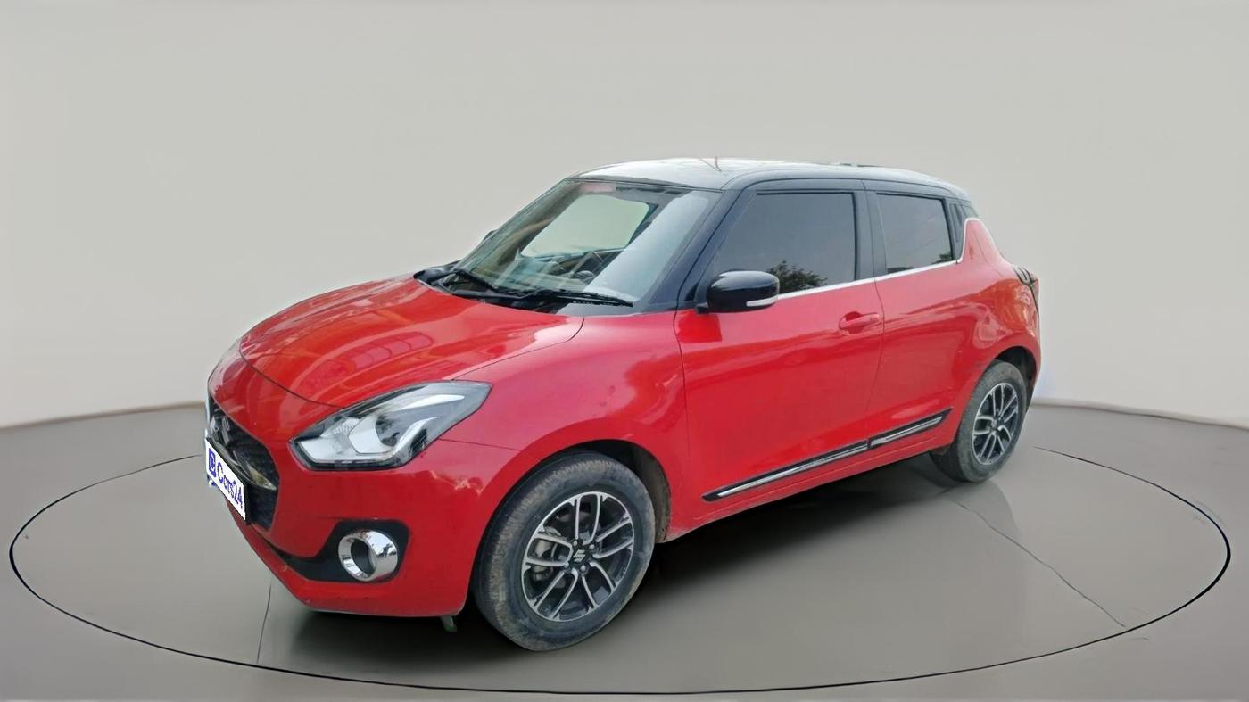 2024 Maruti Swift ZXI PLUS AMT DUAL TONE, Petrol, Automatic, 49,744 km, exterior