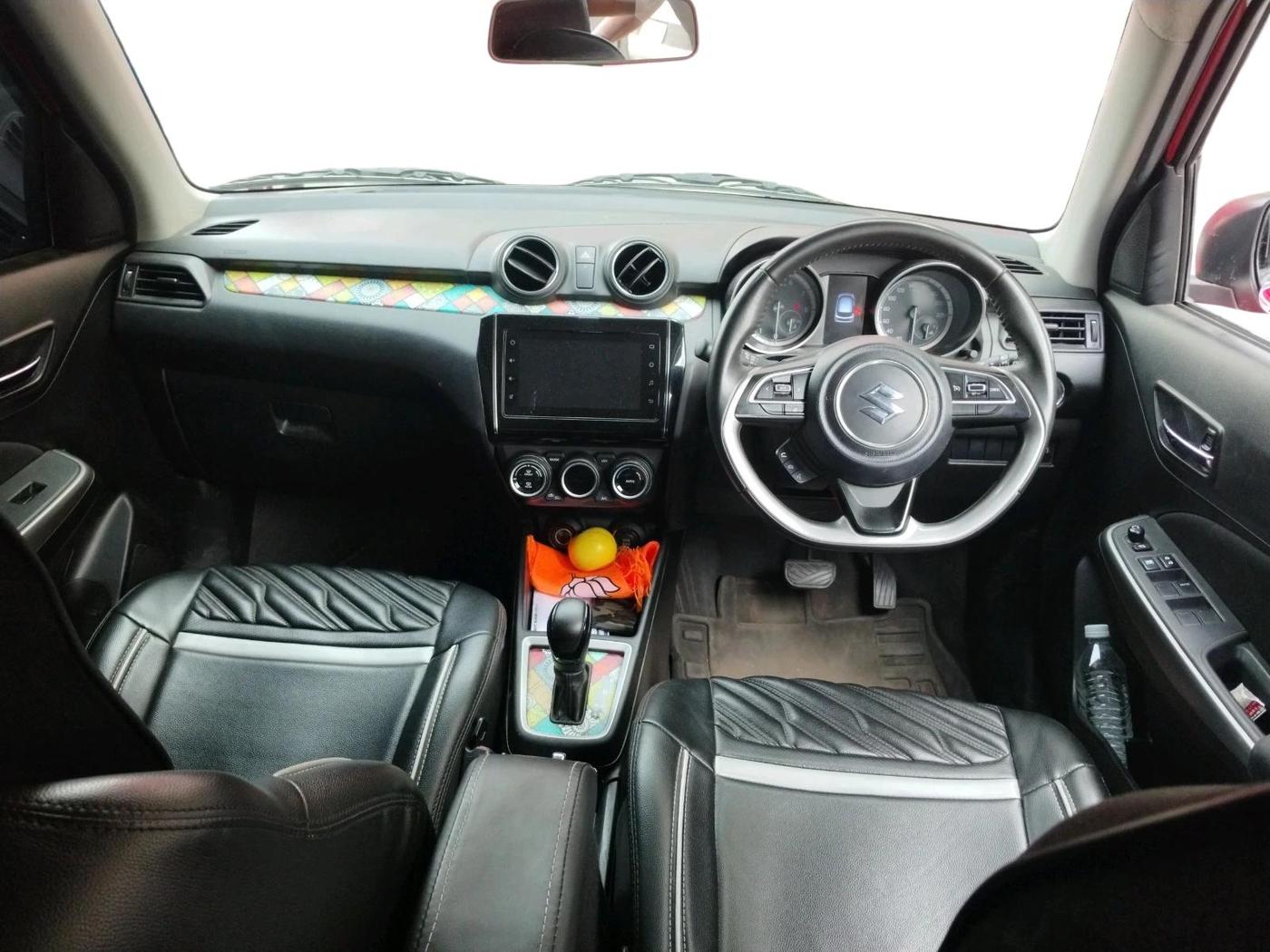 2024 Maruti Swift ZXI PLUS AMT DUAL TONE, Petrol, Automatic, 49,744 km, interior