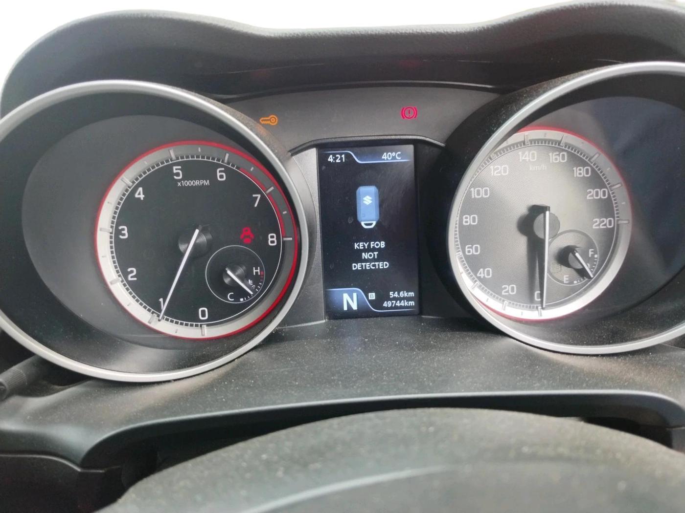 2024 Maruti Swift ZXI PLUS AMT DUAL TONE, Petrol, Automatic, 49,744 km, interior