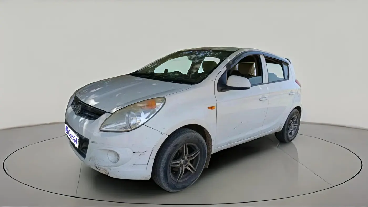 2010 Hyundai i20 MAGNA 1.2, CNG, Manual, 1,66,314 km, exterior