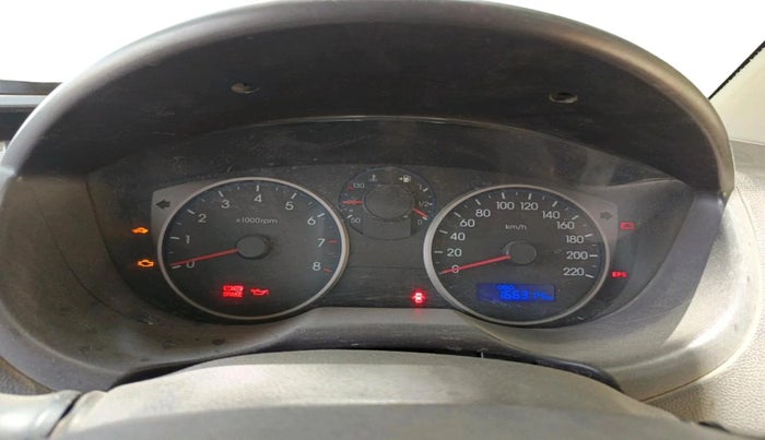 2010 Hyundai i20 MAGNA 1.2, CNG, Manual, 1,66,314 km, interior