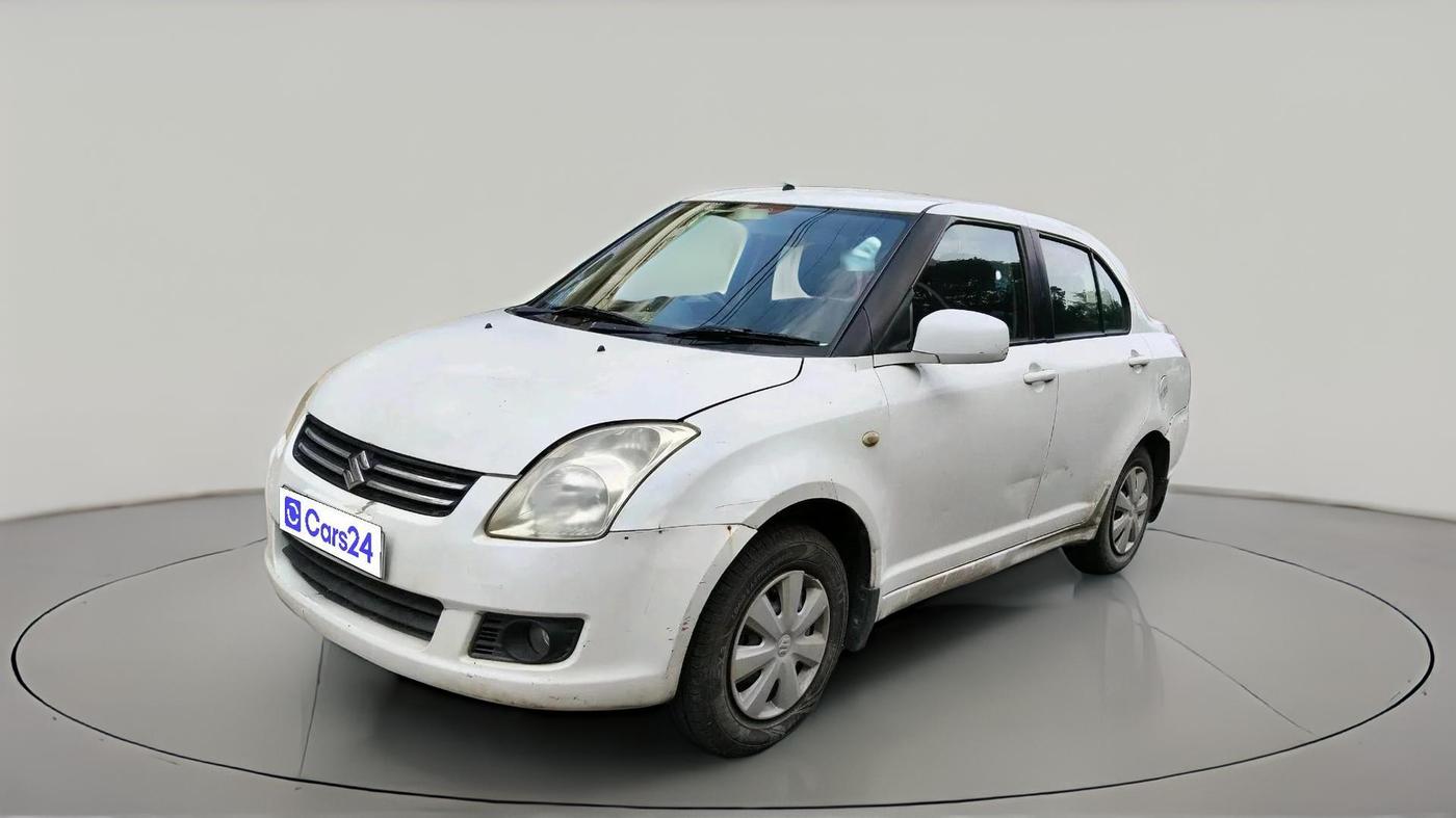 2011 Maruti Swift Dzire VXI, CNG, Manual, 98,528 km, exterior