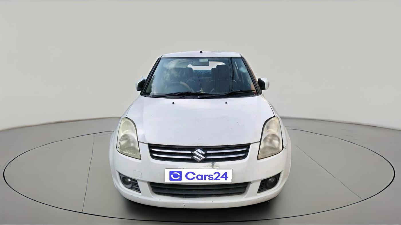 2011 Maruti Swift Dzire VXI, CNG, Manual, 98,528 km, exterior