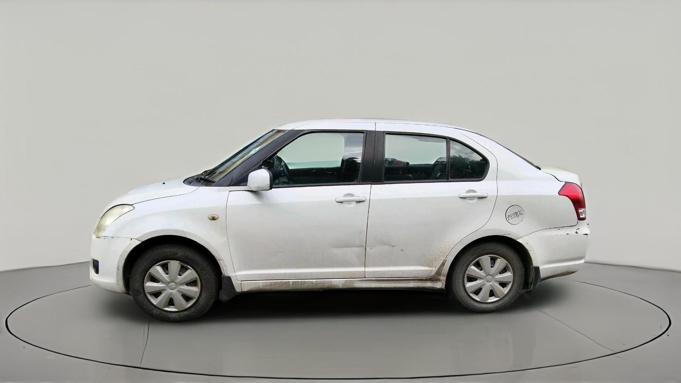 2011 Maruti Swift Dzire VXI, CNG, Manual, 98,528 km, exterior