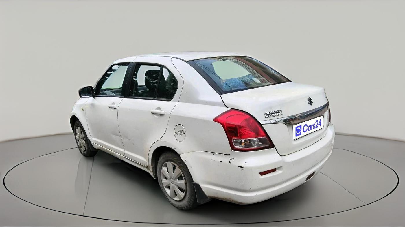 2011 Maruti Swift Dzire VXI, CNG, Manual, 98,528 km, exterior