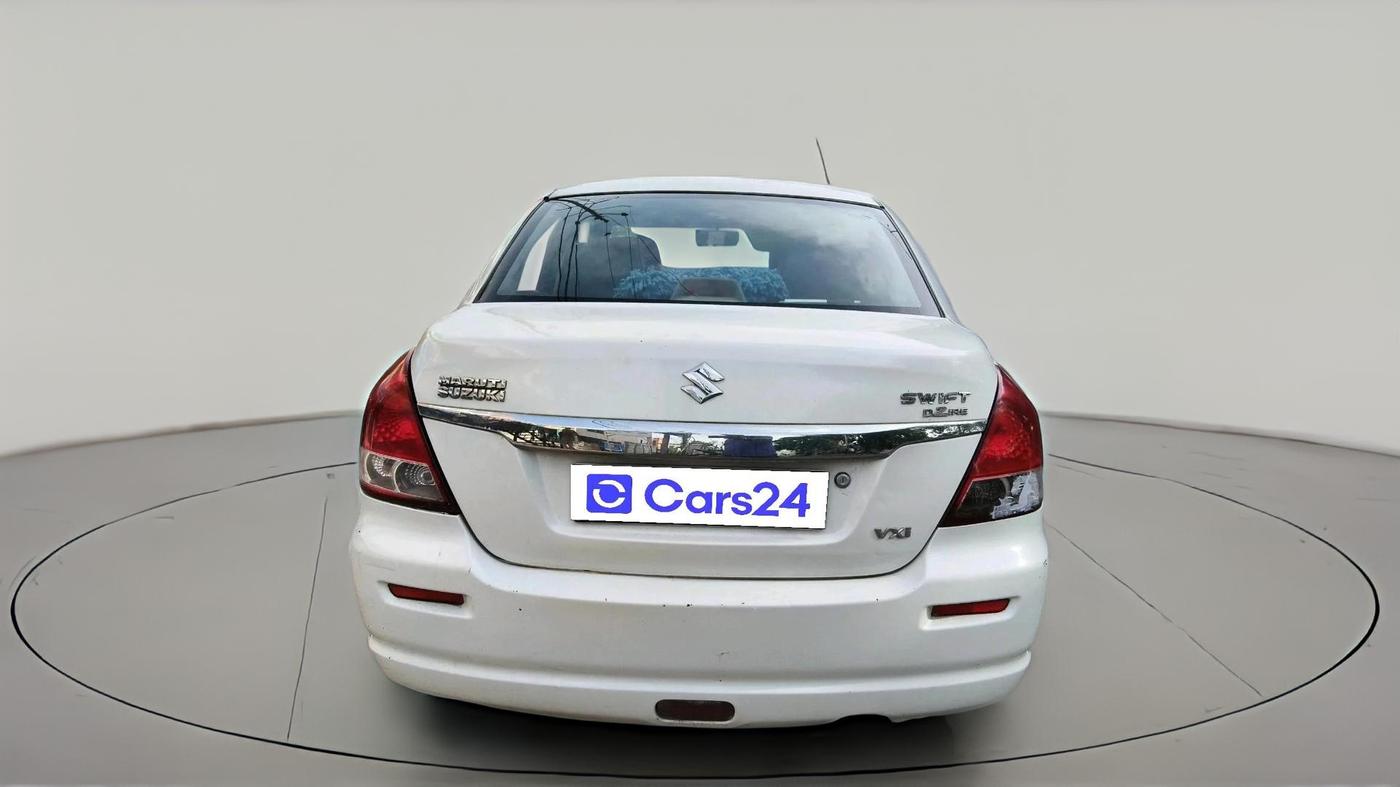 2011 Maruti Swift Dzire VXI, CNG, Manual, 98,528 km, exterior