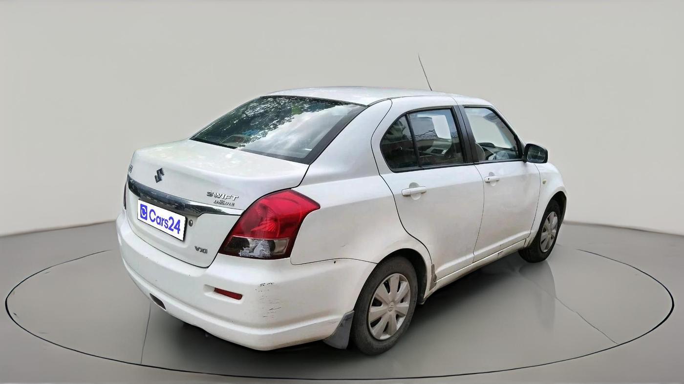 2011 Maruti Swift Dzire VXI, CNG, Manual, 98,528 km, exterior