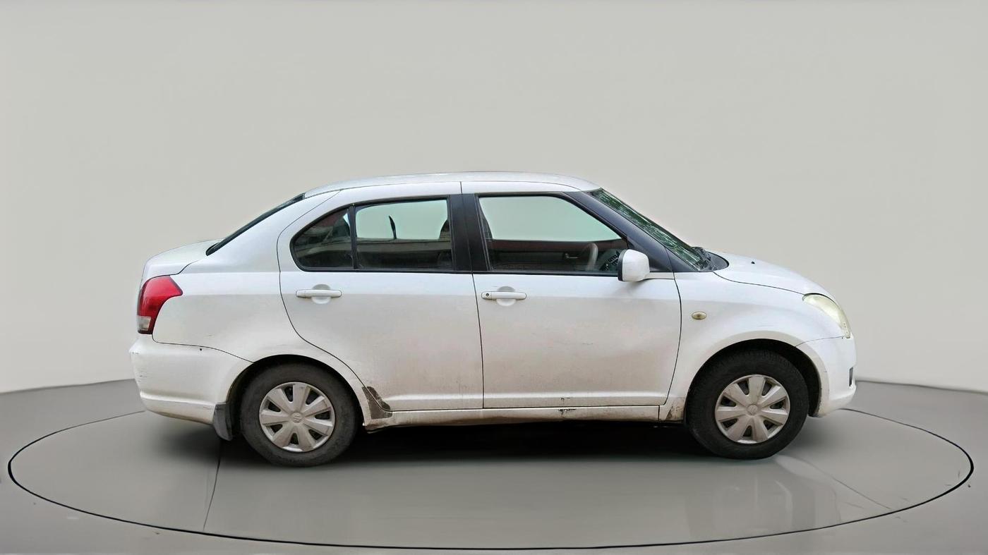 2011 Maruti Swift Dzire VXI, CNG, Manual, 98,528 km, exterior