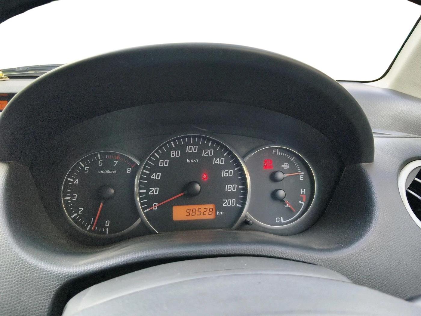 2011 Maruti Swift Dzire VXI, CNG, Manual, 98,528 km, interior